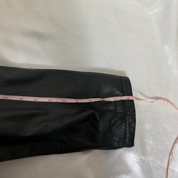 Wilsons Leather Thinsulate lining leather jacket vest 2in1 black mens 2XLT - Picture 11 of 16